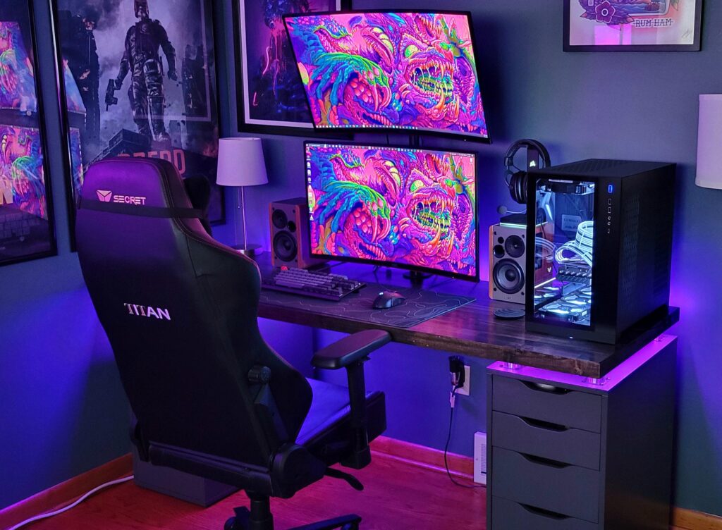 My current setup