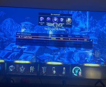 First high round attempt