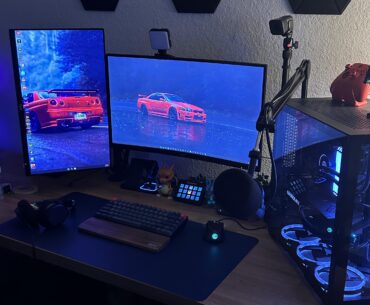What's on your background?