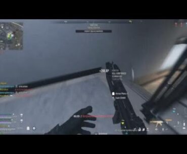 Suppression mine for the assist