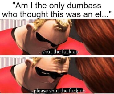It stopped being funny after the 0th time.