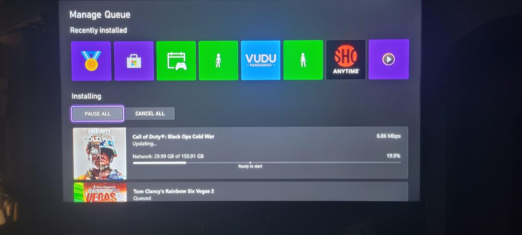 Wow... I just want to start playing my first mainstream CoD...