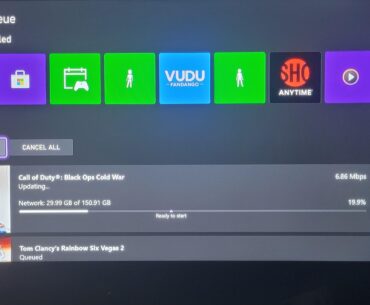 Wow... I just want to start playing my first mainstream CoD...