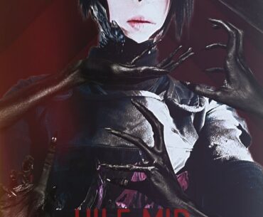 low-skill cosplay on Elster - lesbian replicant from deutsch horror-cyberpunk SIGNALIS