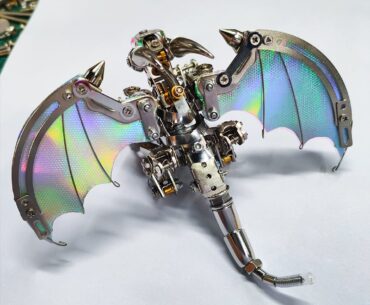 Mecrob Cyberpunk Dragon