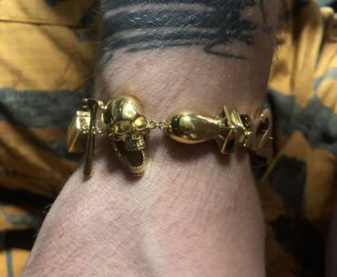 Power Up Bracelet made by Unjust Jewelry