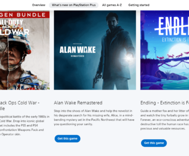 Claim your free Cold War on PlayStation Plus Monthly Games store!