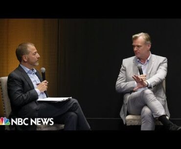Chris Nolan On Oppenheimer As Warning Against Techno-Utopianism