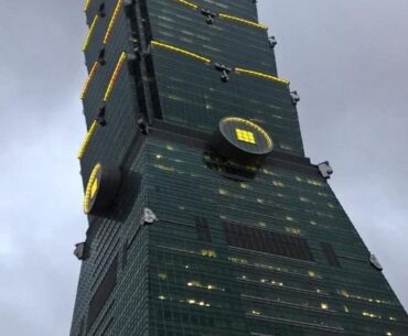 Taipei 101, Taiwan.