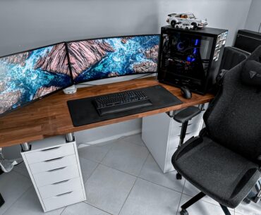 My ever-changing battlestation :)
