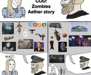 Briefly explain the Aether story