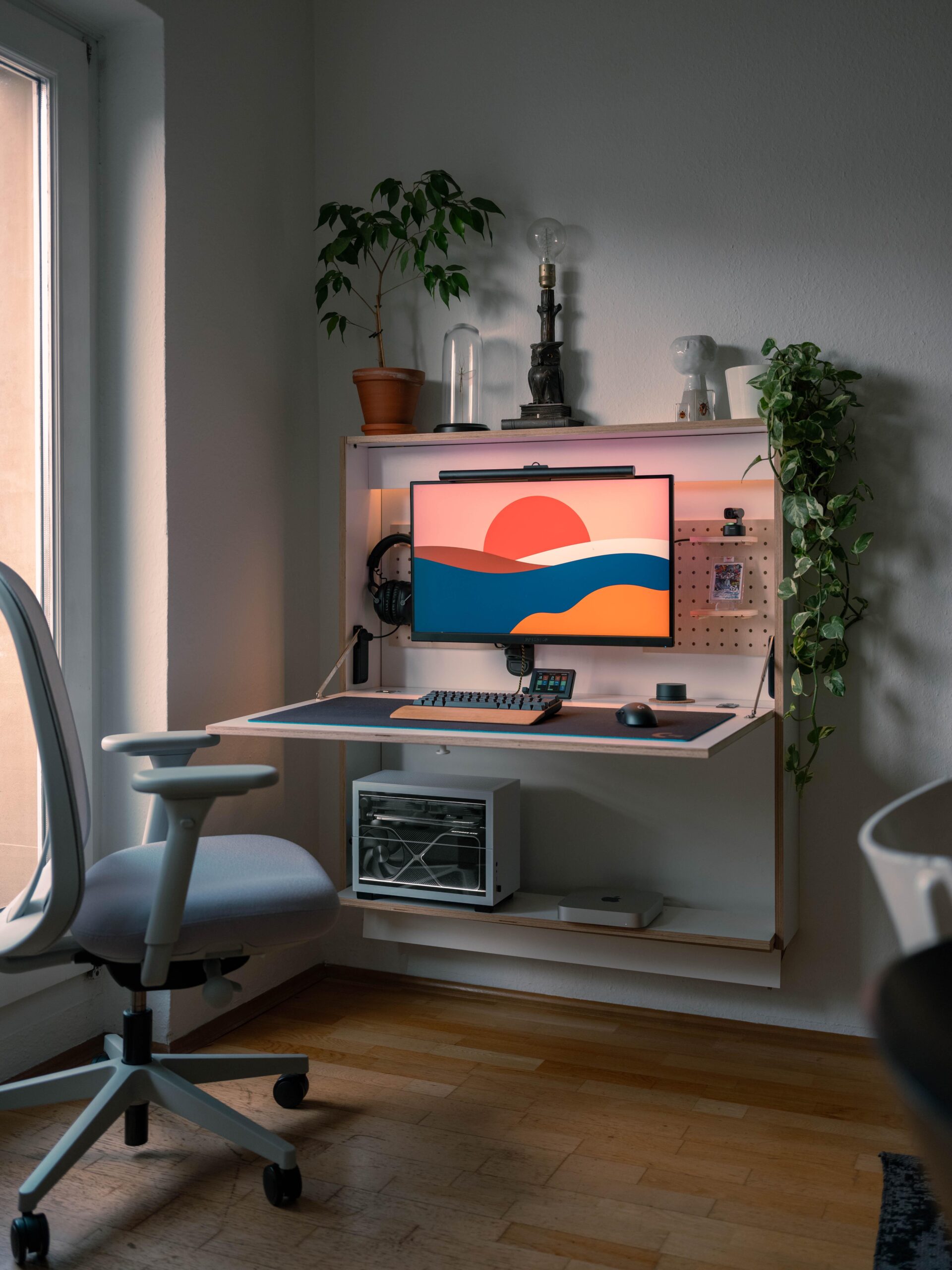 DIY-Wallcabinet-Battlestation (update) DIY-Wallcabinet-Battlestation (update)