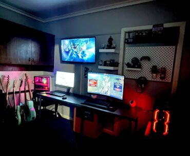 Finally finished his and hers