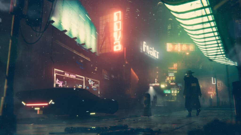 Night-shift 1982 (OC)