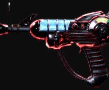Made a custom Ray Gun Camo... Open for suggestions for future ones!
