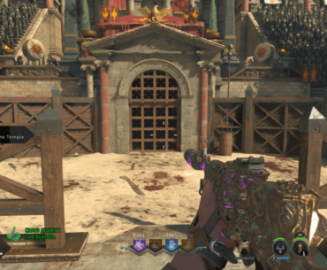 Just found out that one of the AN-94 PaP camos in IX is the same one as one of the PaP camos from Ancient Evil lmao