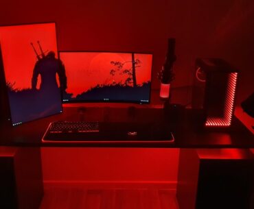 Finally done with my setup.