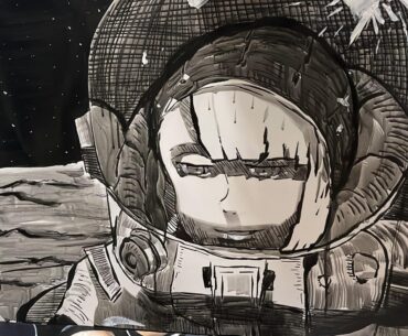 to the moon by me