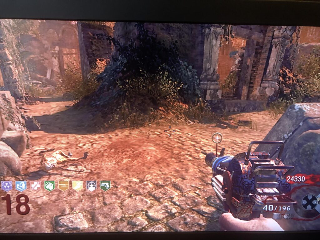 Got all 8 Perks on BO1 Shangri-La Solo