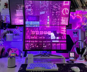 My neon dream station