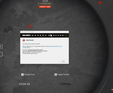 For 5 months Spotter Scope gives 5% chance of dev error in some areas of the map on AMD cards. Tested every single drivers released since January. Still not fixed in S05. Any devs out there maybe still checking /r/CODWarzone and can report this bug to the team?