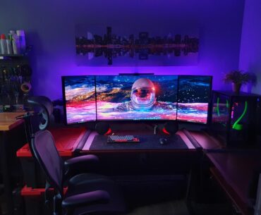 From 1080 24" to 4k 42"OLED goodness