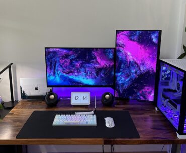 Finally have my dream battle station