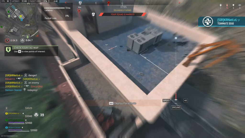 I always appreciate good comms!