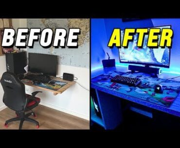 We Transformed My 7-Year Old's setup for just over $100 :)