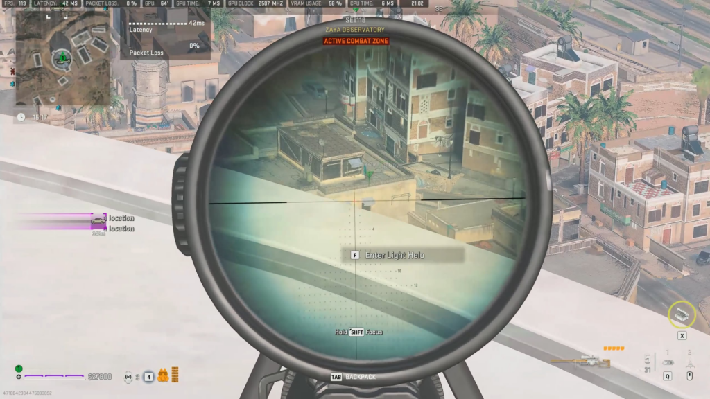 In S05 textures load with a delay of several seconds, 200m+ battles with players in windows are lost in advance. Game on NVMe, 32GB RAM, 58% VRAM usage. Also spotter scope is broken.