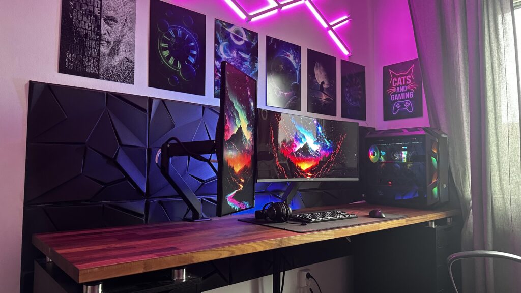 Battlestation complete (for now…)