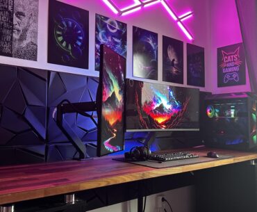 Battlestation complete (for now…)