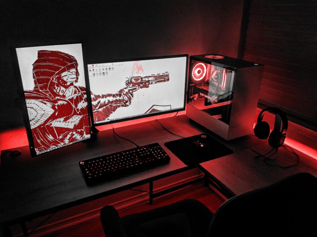 1st iteration, but loving my new setup already