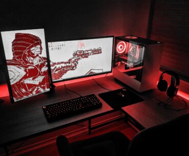 1st iteration, but loving my new setup already
