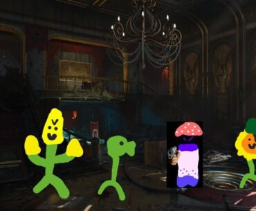 Plants vs cod zombies?
