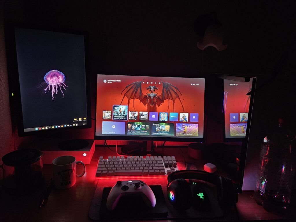 XBOX and PC