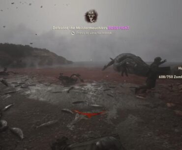 The Darkest Shore Solo boss fight! (technically first try?)