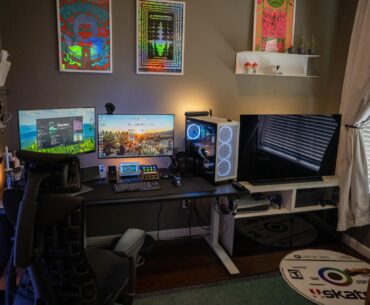 I spend at least 12 hours a day here.