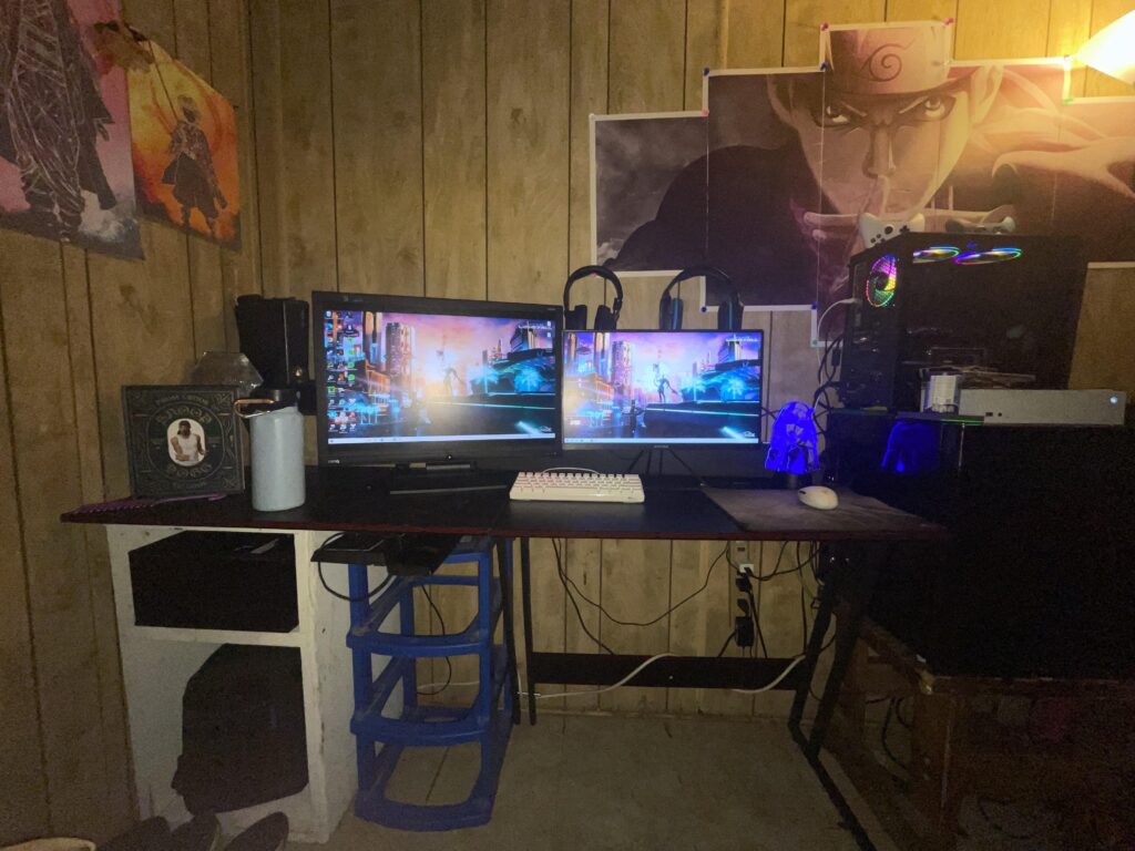 Came home after school and work and saw a mess and fixed it