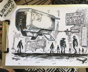 Ever since I read William Gibson’s Neuromancer in the early 90s I’ve been in love with the Cyberpunk genre. What’s your favourite cyberpunk?