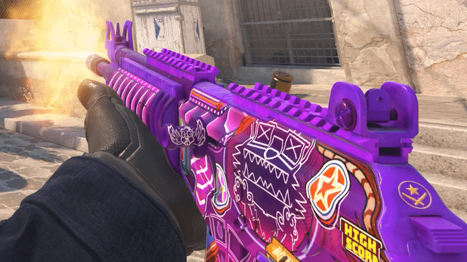 Galil Rifles Gif We created a skin that a Fox tries to eat Chicken. Galil Pinball ...