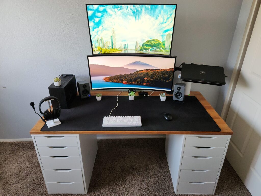Work From Home / Gaming Setup