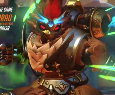 Orisa play of the game! #overwatch2 #gaming #blizzard #fps #fpsgames #gamingchannel