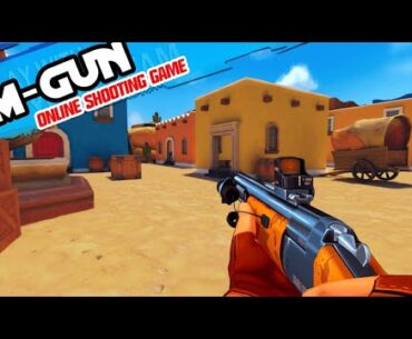 M-Gun: Online Shooting Games - Gameplay | Android Apk #mgun #onlineshootinggames #fpsgames #viral