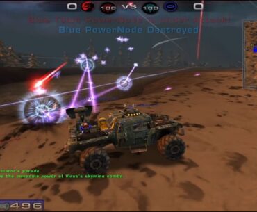 This Is Why Unreal Tournament 2004 is The Best First Person Shooter Ever! Onslaught - Dria Gameplay