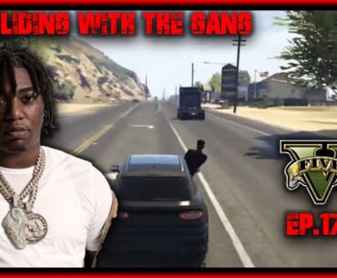 Fredo Bang | Sliding with the gang | GTA RP | Grizzley World Whitelist
