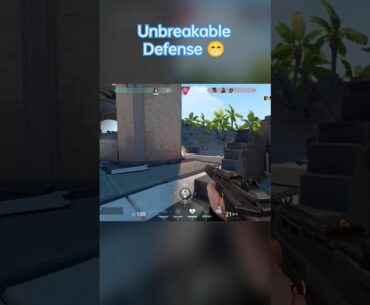 Sage 1v4 clutch #valorant #valorantshorts #valorantclutch #gaming