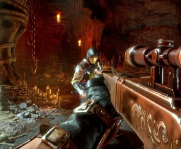 Mortal Kombat Is A First Person Shooter