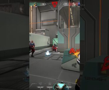 200 IQ Killjoy Clutch #youtubeshort #shorts #short #shortsfeed #valorantshorts