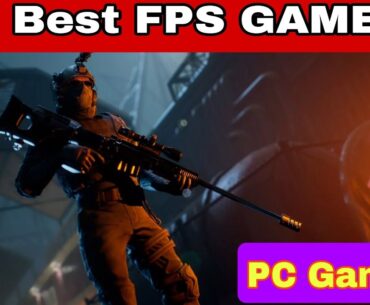 25 Best FPS GAMES | Specs 8GB / 16GB RAM | PC Games(Low Specs)
